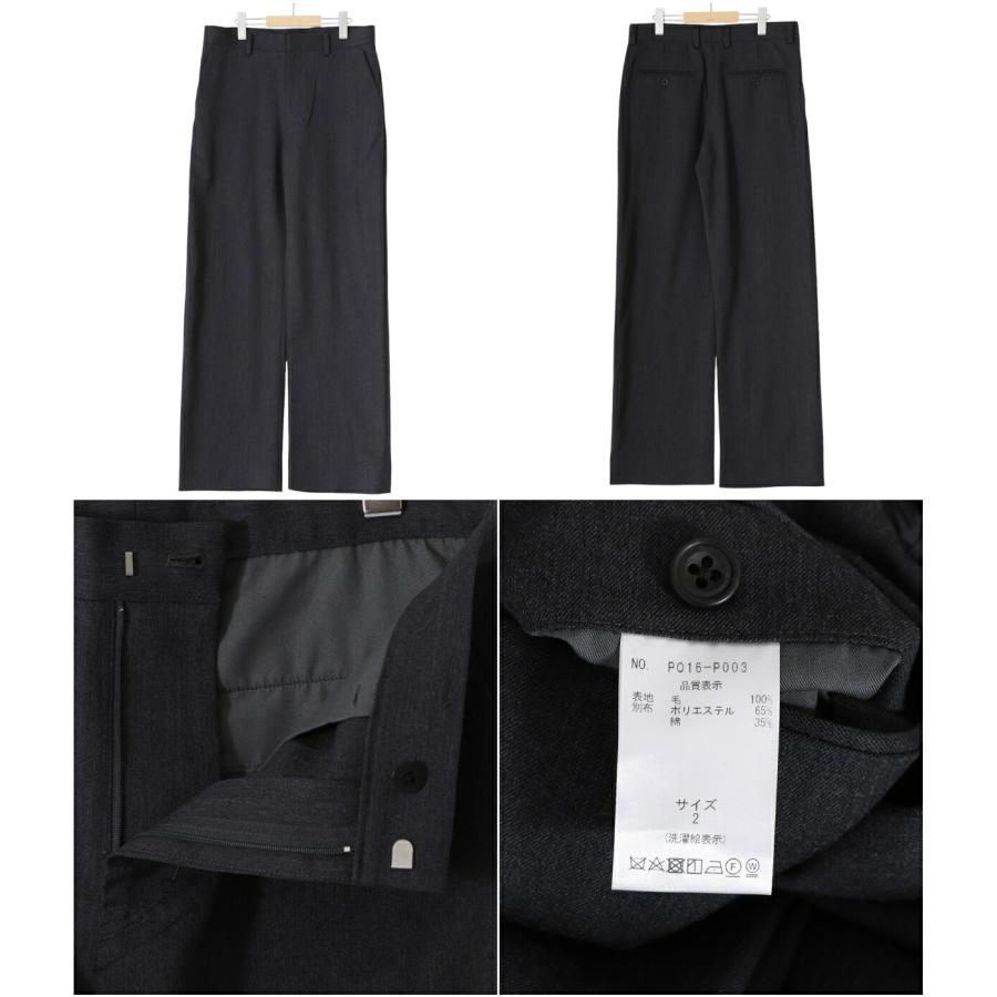 PORT BY ARK PORT BY ARK / ポートバイアーク ： Curve Trousers / 全2