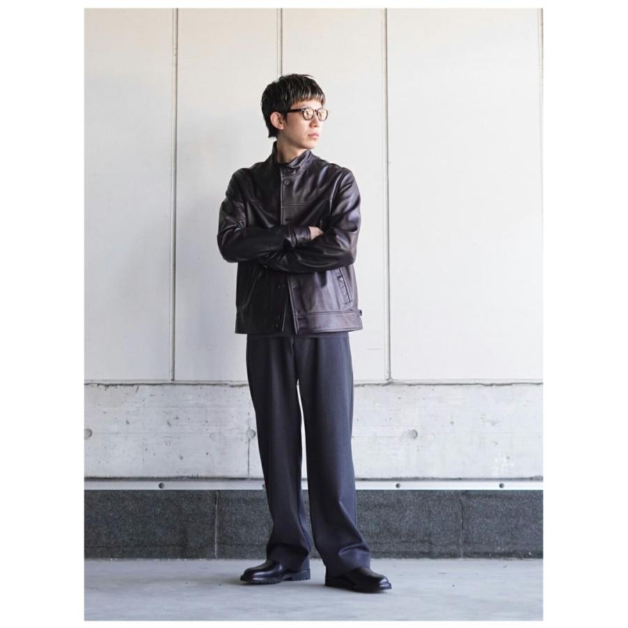 ボアーズ PORT BY ARK PORT BY ARK / ポートバイアーク ： Curve Trousers / 全2