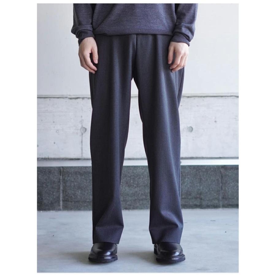 PORT BY ARK PORT BY ARK / ポートバイアーク ： Curve Trousers / 全2