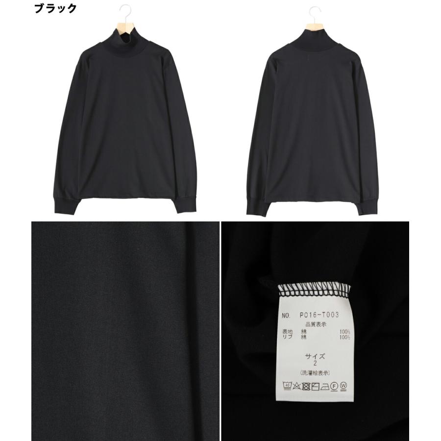 PORT BY ARK Border Long Sleeve 長袖　サイズ2 PORT BY ARK PORT BY ARK / ポートバイアーク ： High Neck L/S / 全2