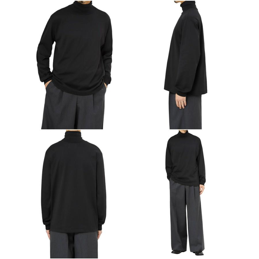 PORT BY ARK PORT BY ARK / ポートバイアーク ： High Neck L/S / 全2