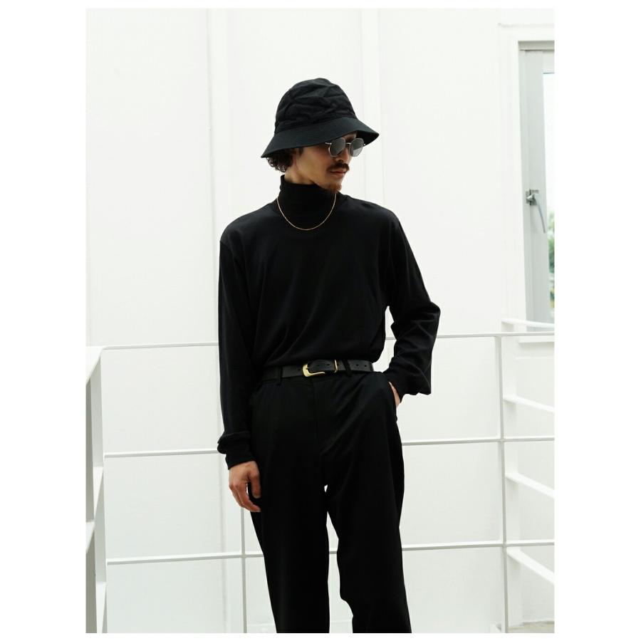 PORT BY ARK PORT BY ARK / ポートバイアーク ： High Neck L/S / 全2