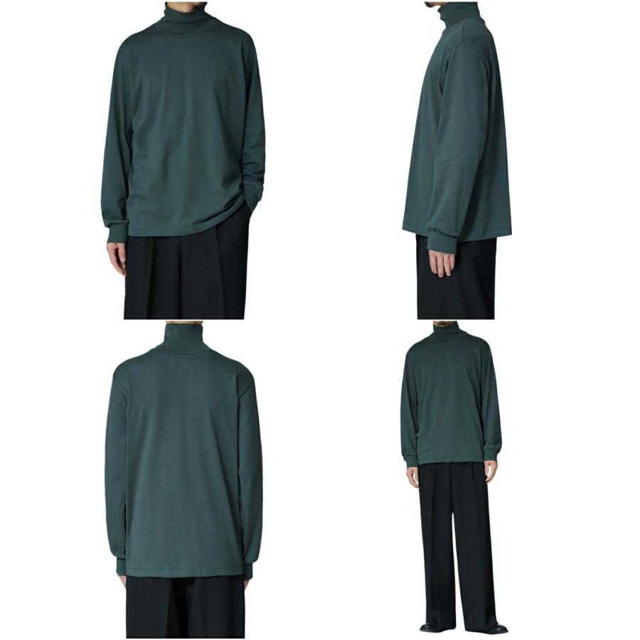 PORT BY ARK PORT BY ARK / ポートバイアーク ： High Neck L/S / 全2