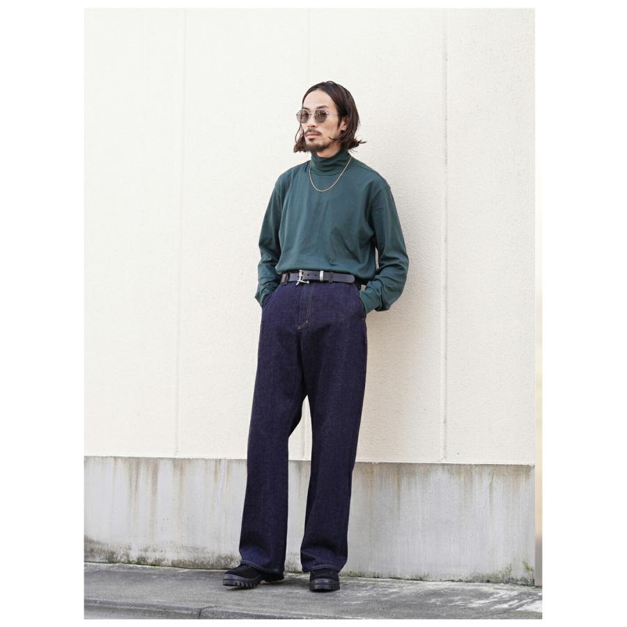 PORT BY ARK PORT BY ARK / ポートバイアーク ： High Neck L/S / 全2