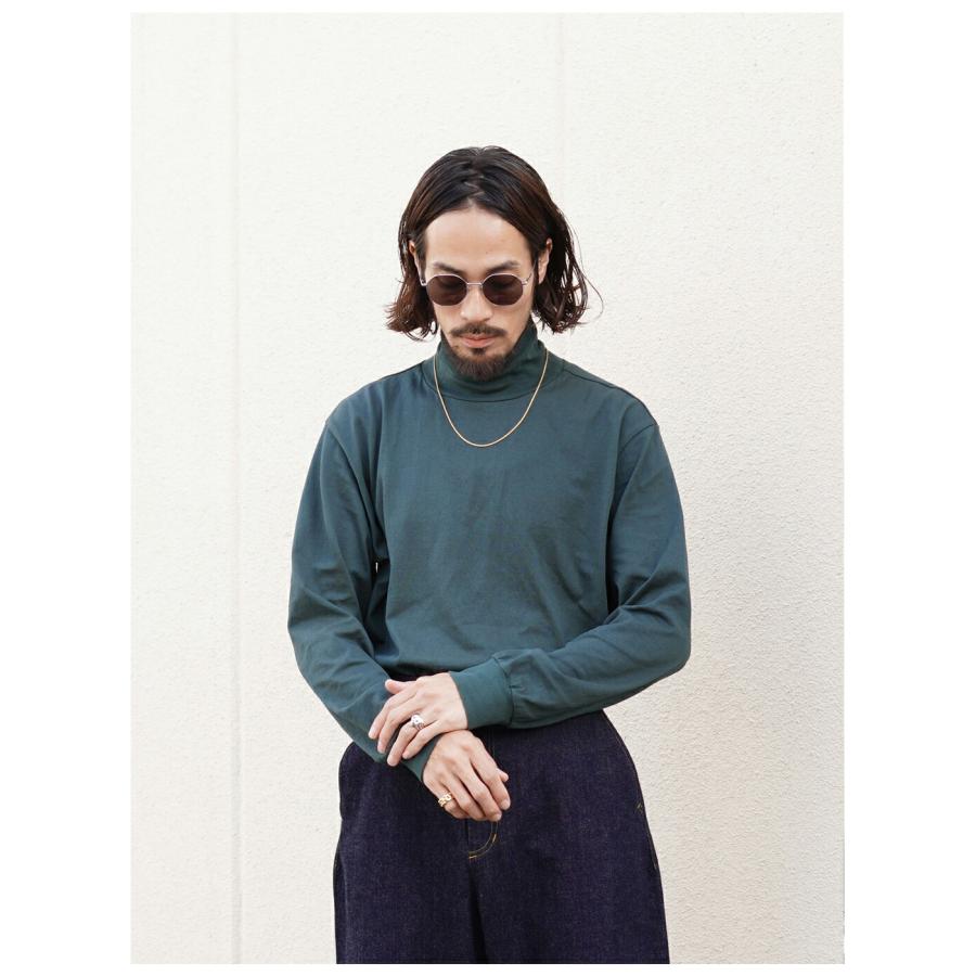 PORT BY ARK PORT BY ARK / ポートバイアーク ： High Neck L/S / 全2