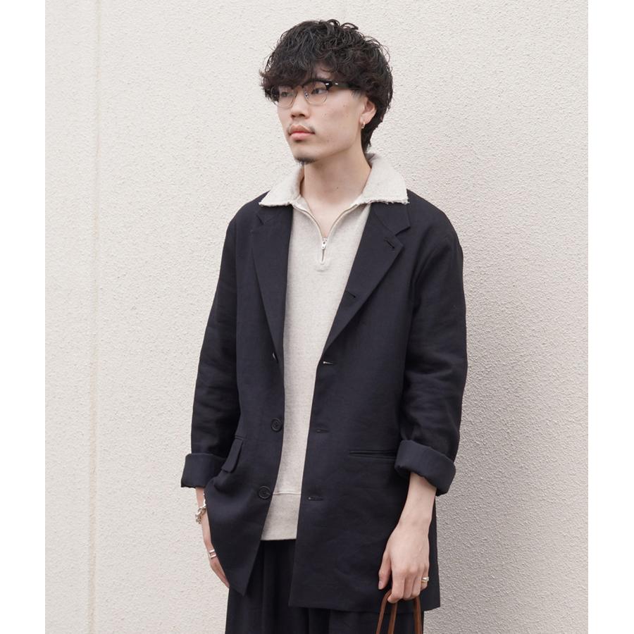 PORT BY ARK PORT BY ARK / ポートバイアーク： Linen Wool Gabardine