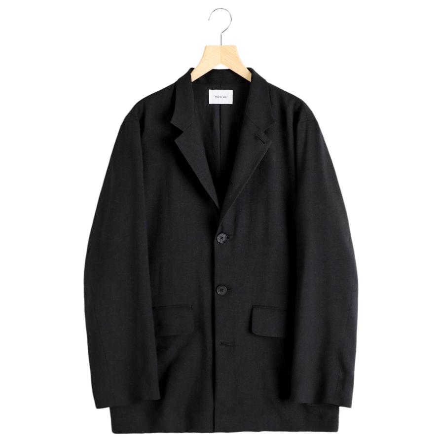 PORT BY ARK PORT BY ARK / ポートバイアーク： Linen Wool Gabardine