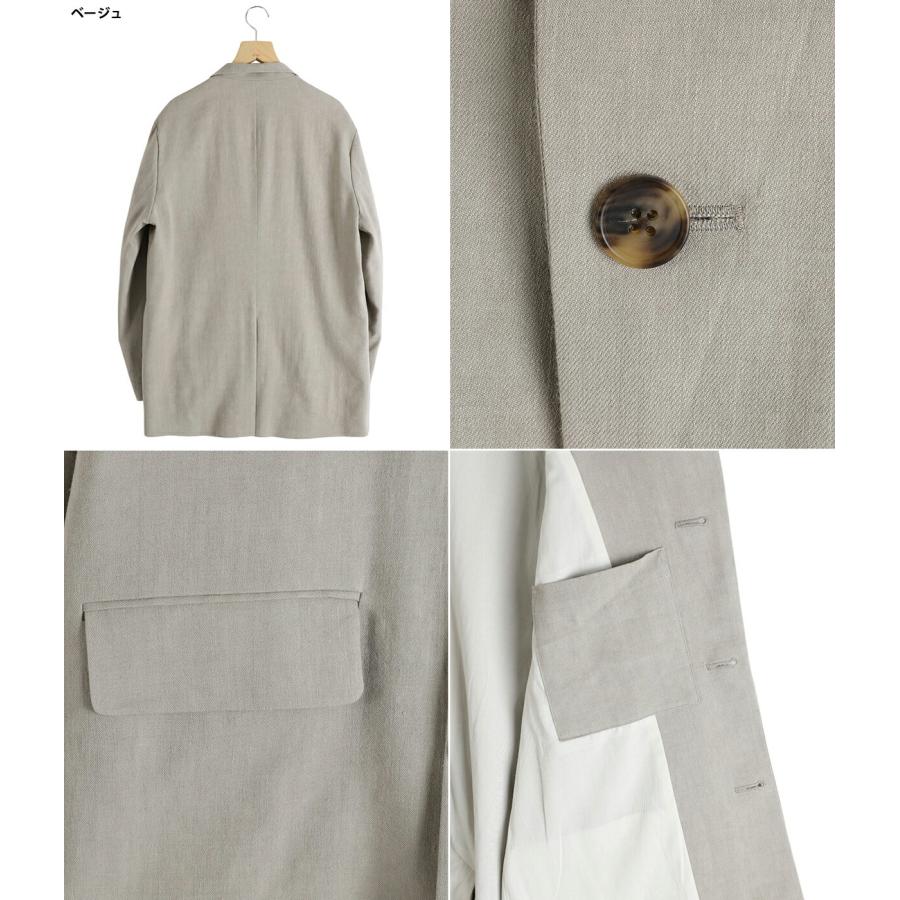 PORT BY ARK PORT BY ARK / ポートバイアーク： Linen Wool Gabardine