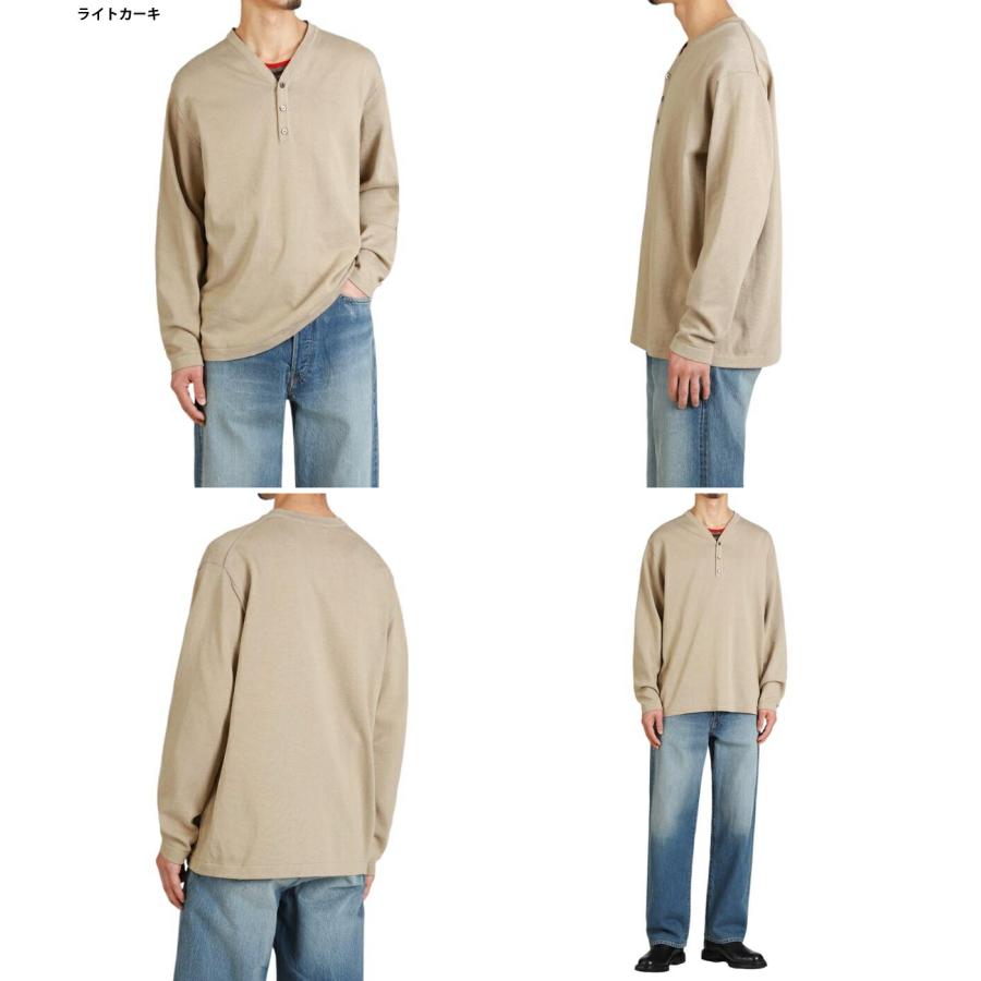 PORT BY ARK PORT BY ARK / ポートバイアーク ： Henley Neck Knit