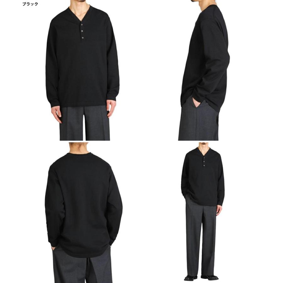 PORT BY ARK PORT BY ARK / ポートバイアーク ： Henley Neck Knit