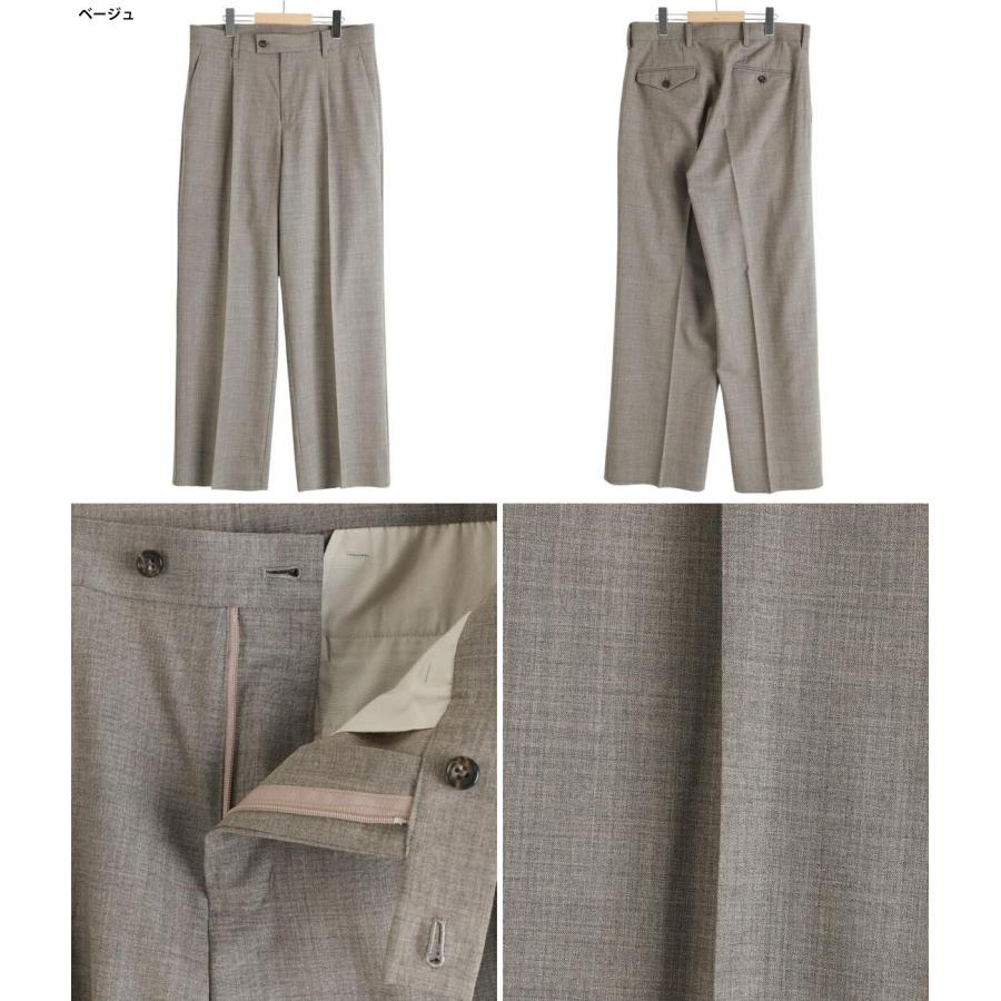 PORT BY ARK Wool Slacks：PO17-P002「COR」 楽天市場】[送料無料]PORT BY ARK : Wool Slacks / 全2色 : PO17