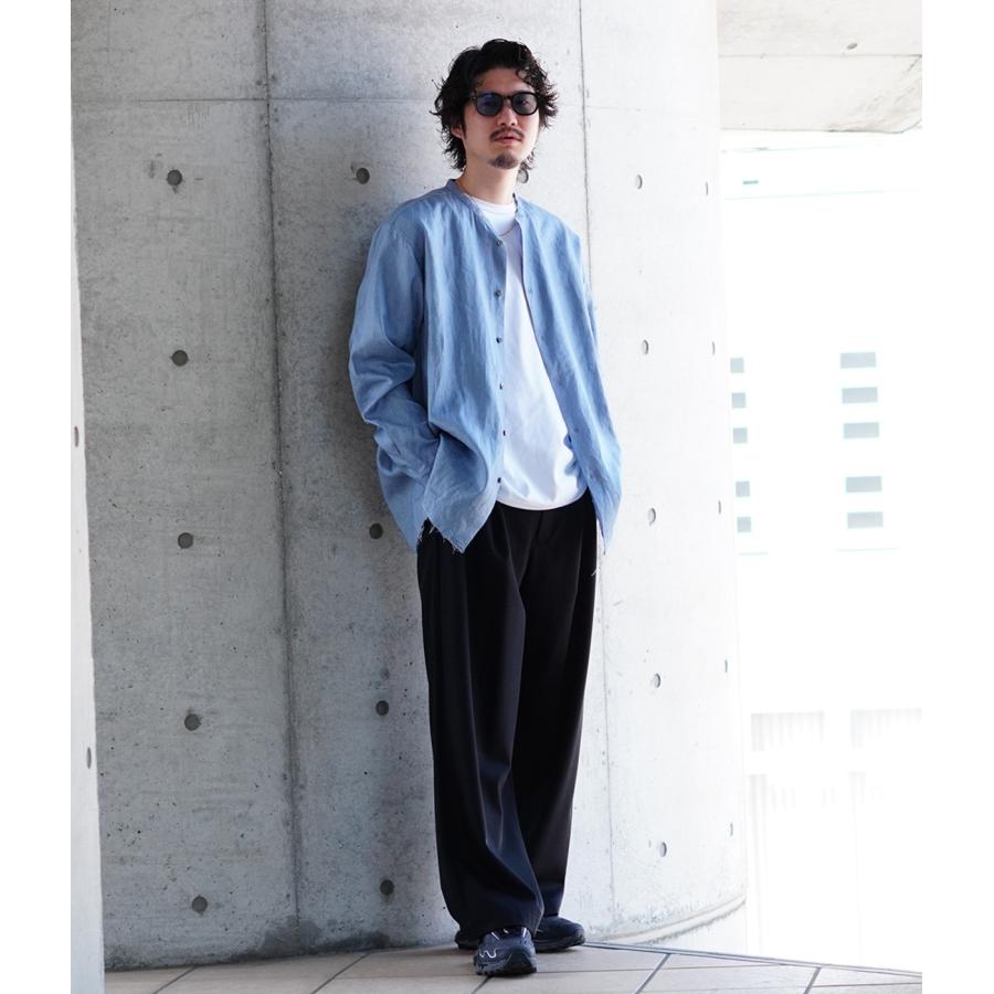 PORT BY ARK / ポートバイアーク ： Crew Neck Shirt 全3色 PO17-SH001