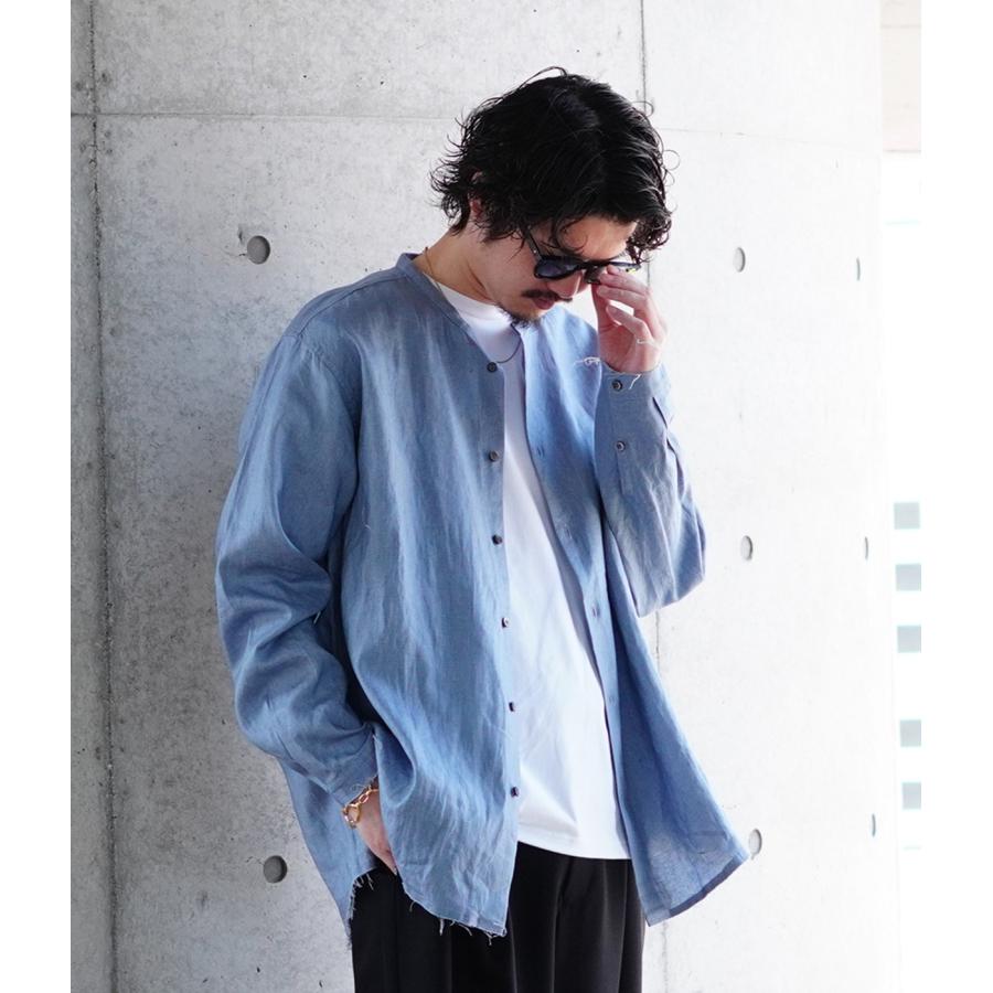 PORT BY ARK / ポートバイアーク ： Crew Neck Shirt 全3色 PO17-SH001