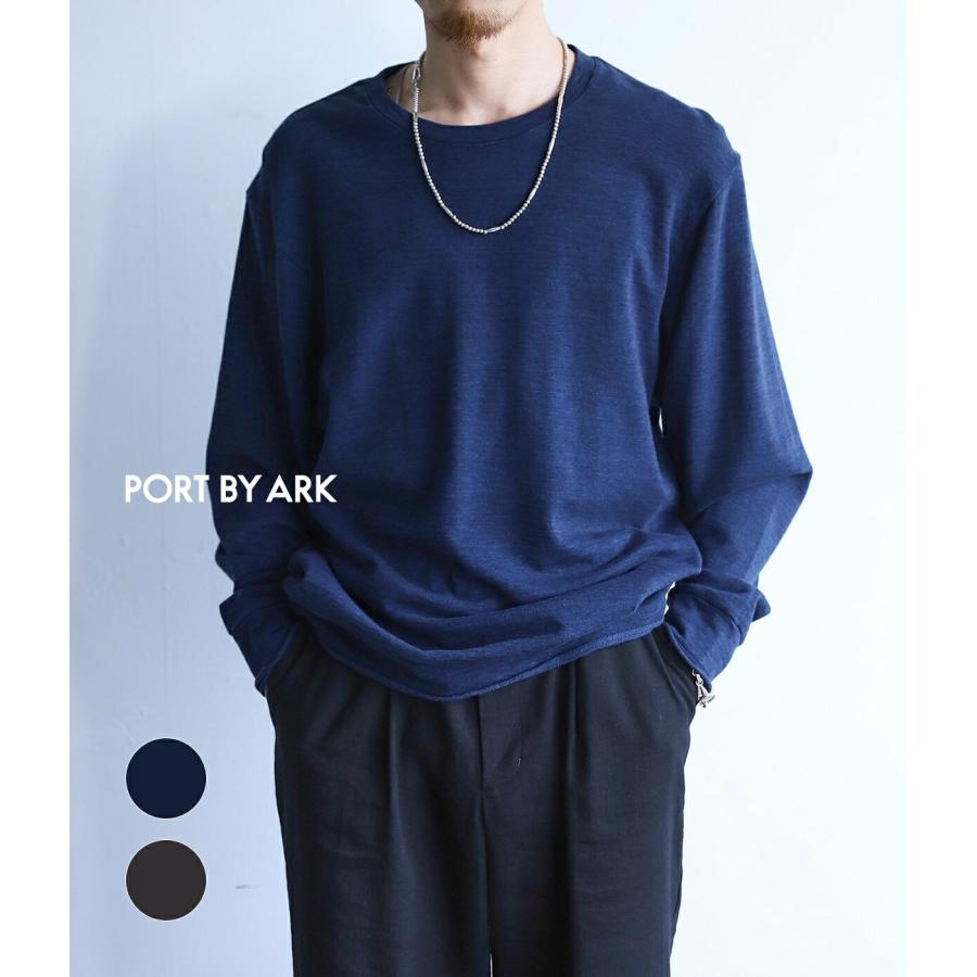 PORT BY ARK PORT BY ARK / ポートバイアーク ： Cut Off Sweat / 全2