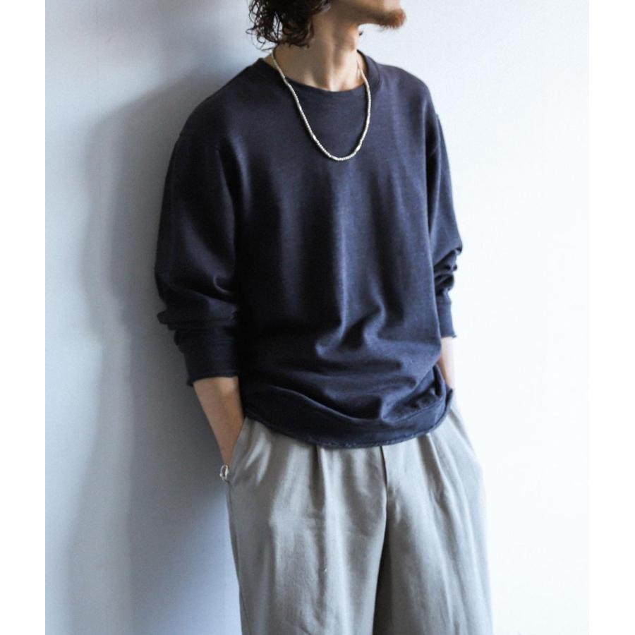 PORT BY ARK / ポートバイアーク ： Cut Off Sweat 全2色 PO17