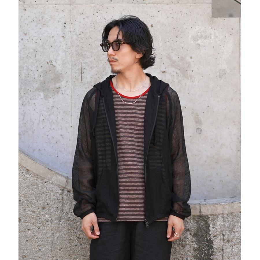 PORT BY ARK / ポートバイアーク ： Border Tank Top / 全2色 ： PO17-T002[コンパクト]_16