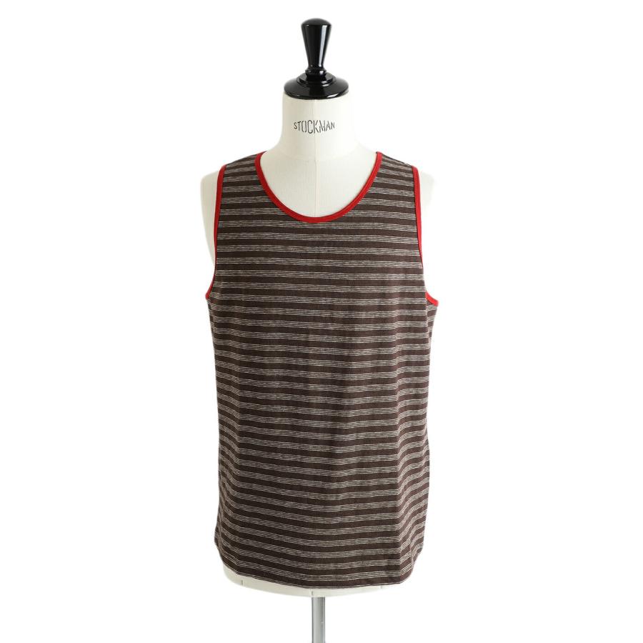 PORT BY ARK / ポートバイアーク ： Border Tank Top / 全2色 ： PO17-T002[コンパクト]_6