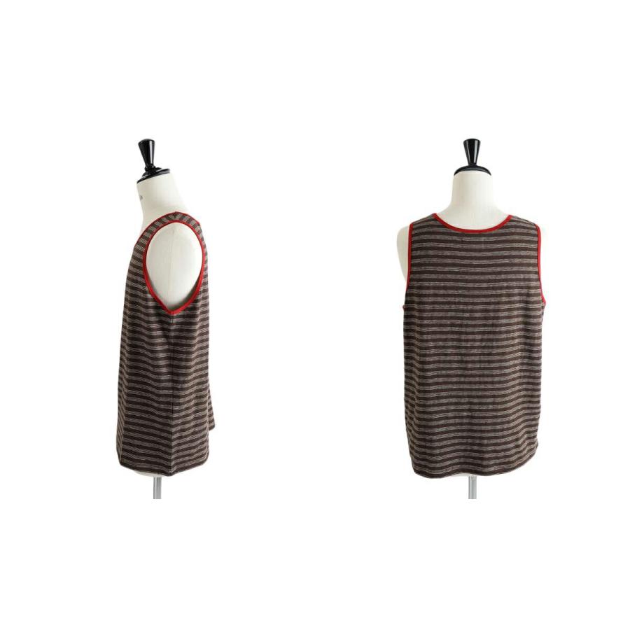 PORT BY ARK / ポートバイアーク ： Border Tank Top / 全2色 ： PO17-T002[コンパクト]_7