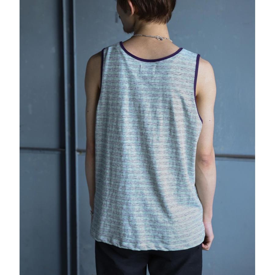 PORT BY ARK / ポートバイアーク ： Border Tank Top / 全2色 ： PO17-T002[コンパクト]_8