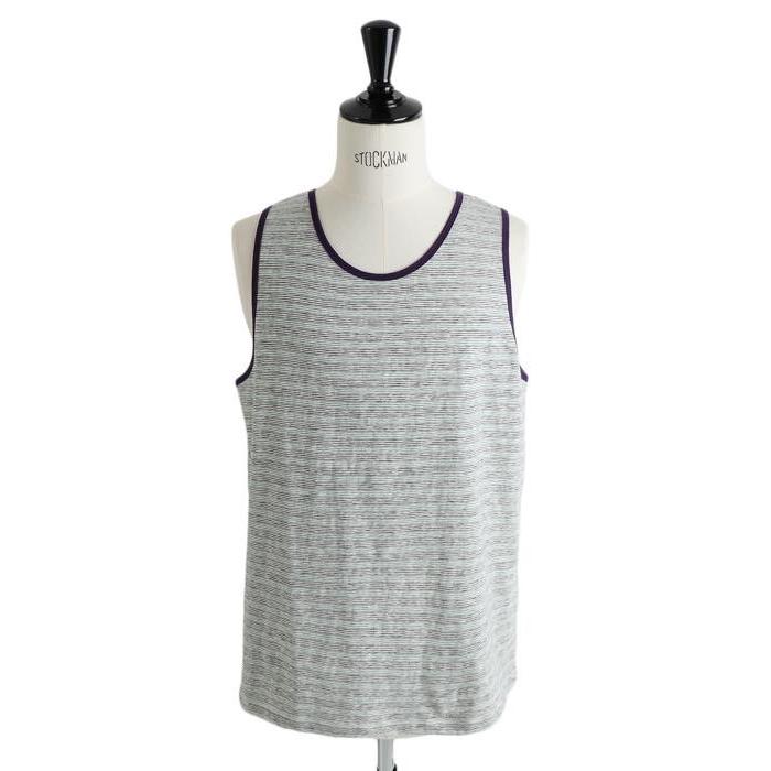 PORT BY ARK / ポートバイアーク ： Border Tank Top / 全2色 ： PO17-T002[コンパクト]_10