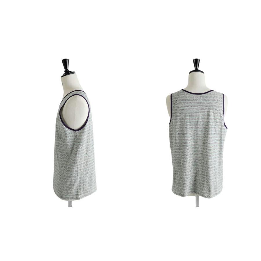 PORT BY ARK / ポートバイアーク ： Border Tank Top / 全2色 ： PO17-T002[コンパクト]_11