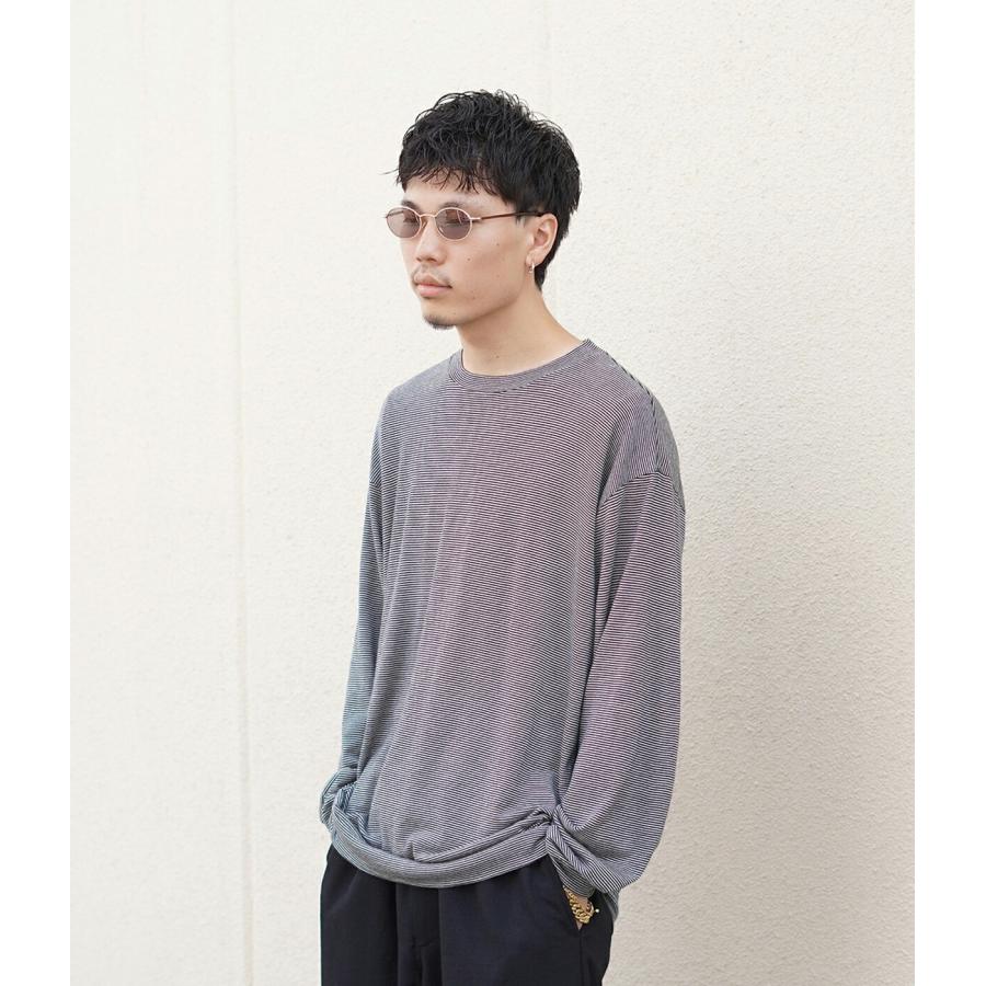 PORT BY ARK PORT BY ARK / ポートバイアーク ： Wool Crew Neck