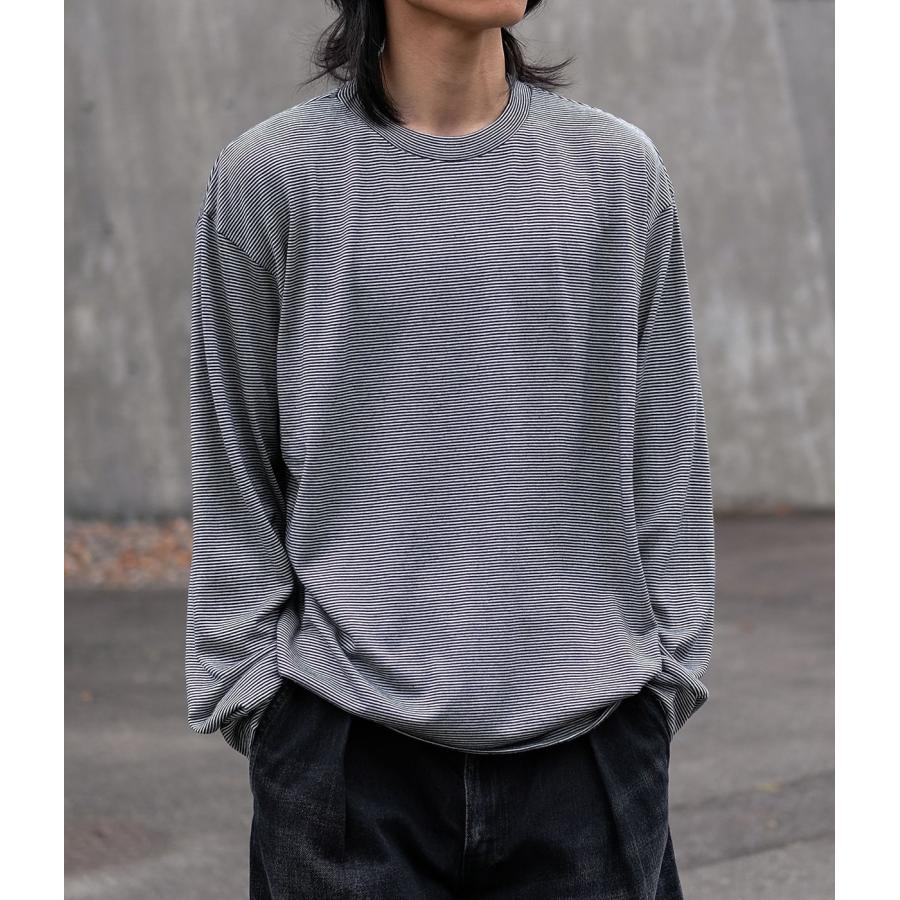 PORT BY ARK PORT BY ARK / ポートバイアーク ： Wool Crew Neck