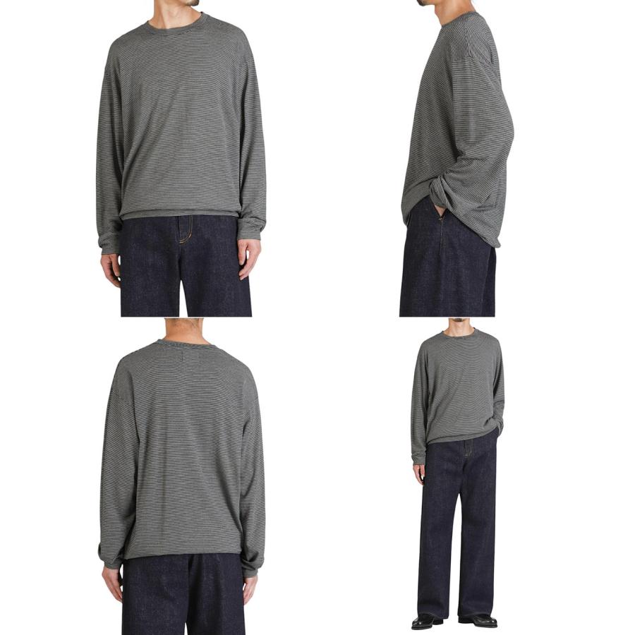 PORT BY ARK PORT BY ARK / ポートバイアーク ： Wool Crew Neck