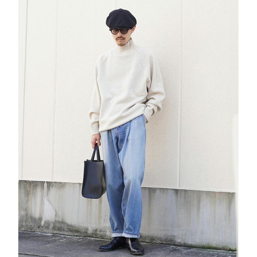 PORT BY ARK PORT BY ARK / ポートバイアーク ： Half Zip Knit / 全3