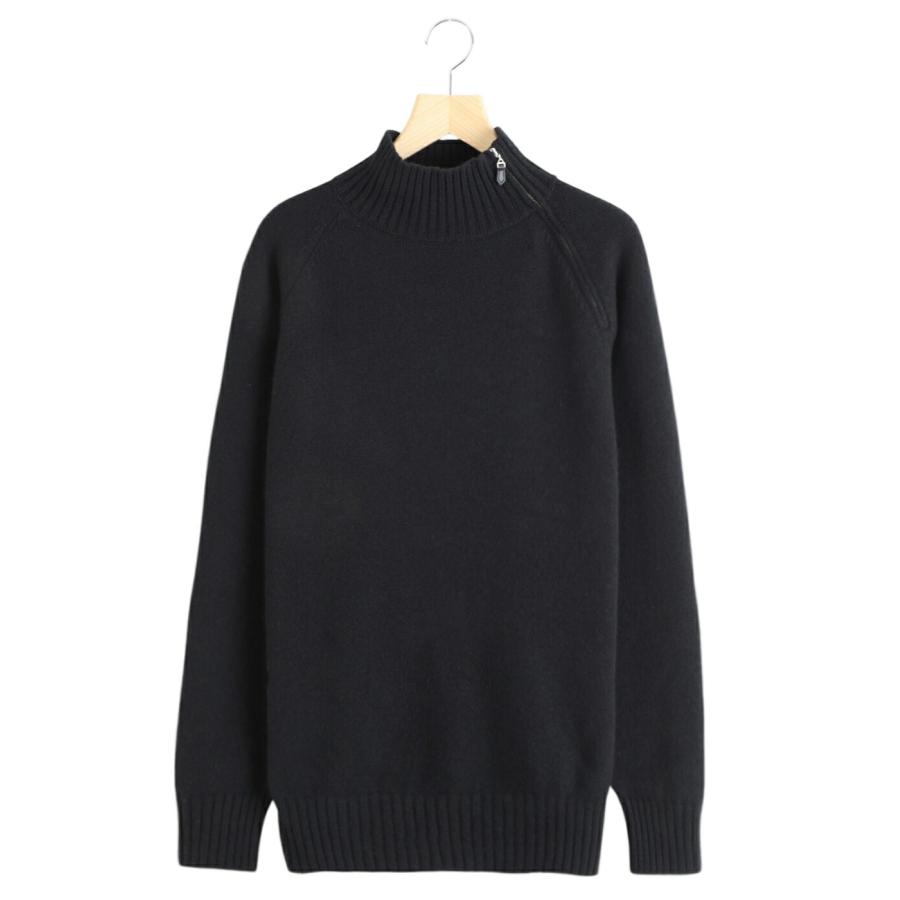 PORT BY ARK PORT BY ARK / ポートバイアーク ： Half Zip Knit / 全3