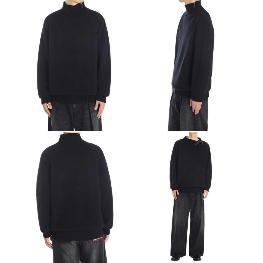 PORT BY ARK PORT BY ARK / ポートバイアーク ： Half Zip Knit / 全3