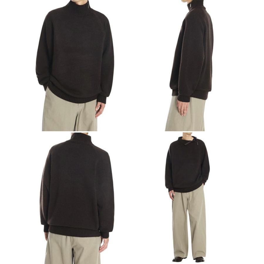 PORT BY ARK PORT BY ARK / ポートバイアーク ： Half Zip Knit / 全3