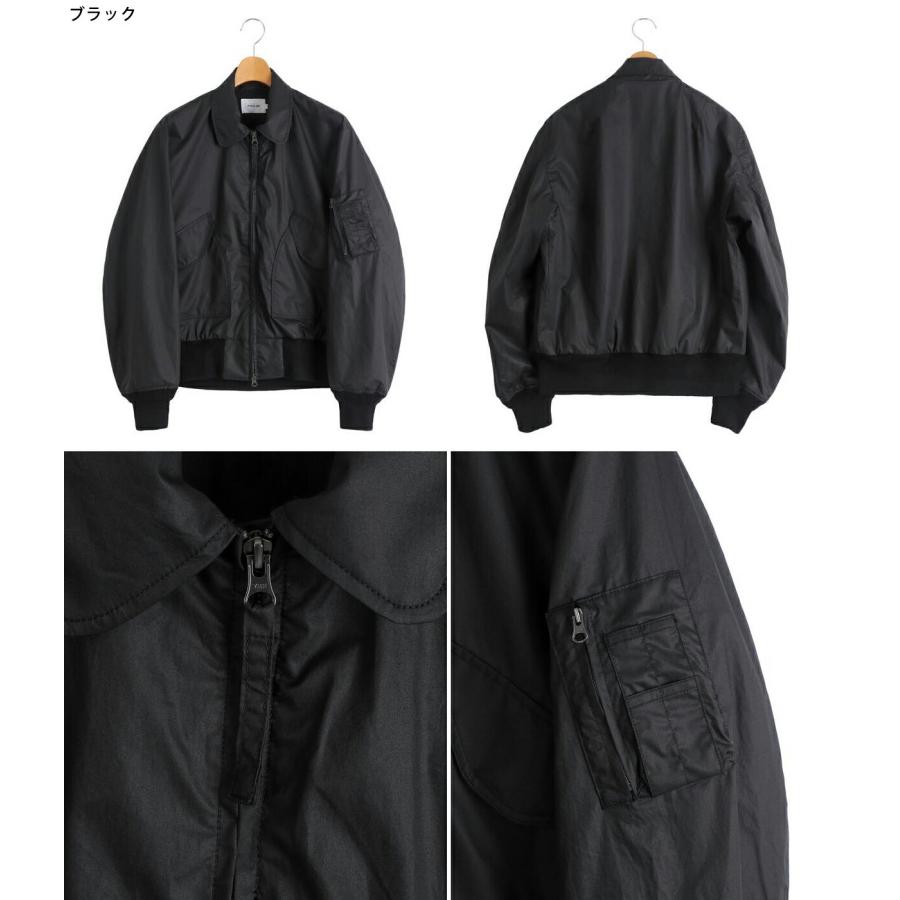 PORT BY ARK PORT BY ARK / ポートバイアーク ： Aviator Jacket / 全2
