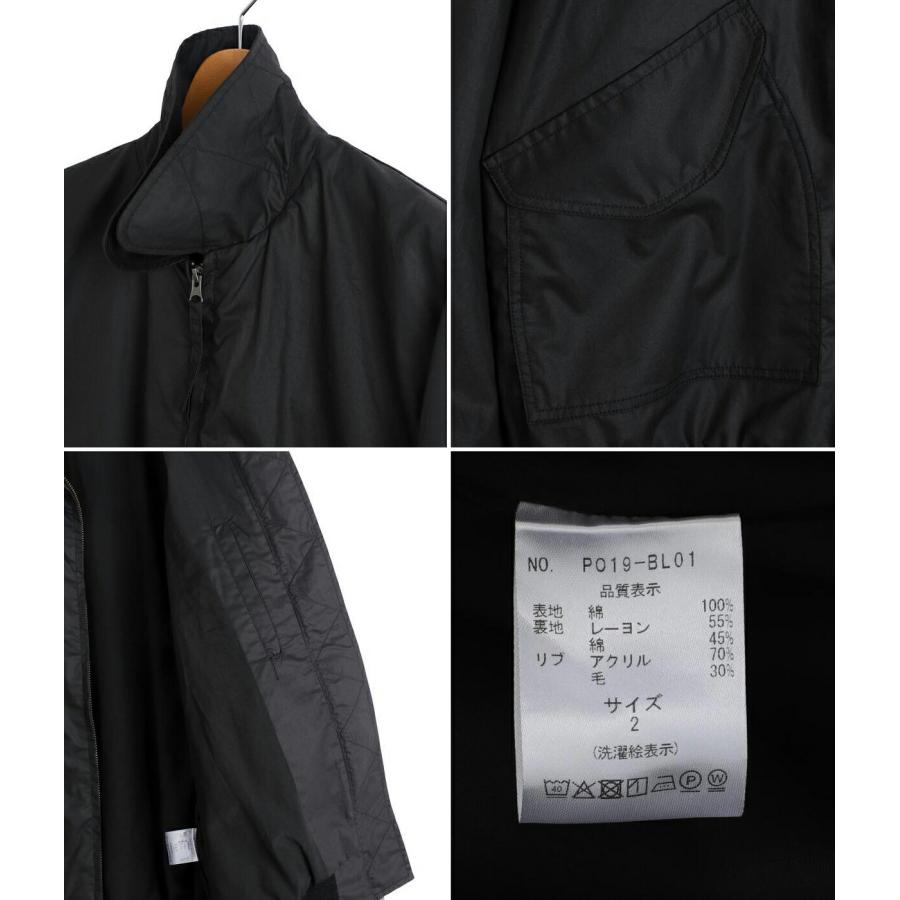 亘　PORT BY ARK 中綿ジャケット 新作タグ付き　サイズ2 PORT BY ARK PORT BY ARK / ポートバイアーク ： Aviator Jacket / 全2