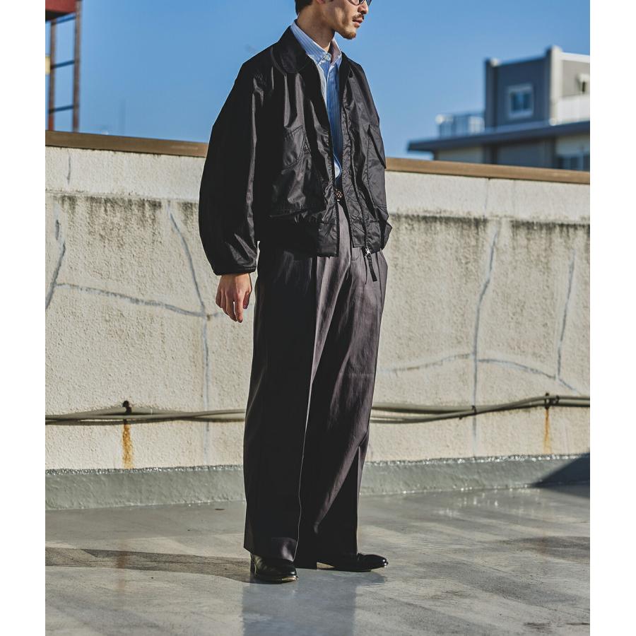 PORT BY ARK PORT BY ARK / ポートバイアーク ： Aviator Jacket / 全2