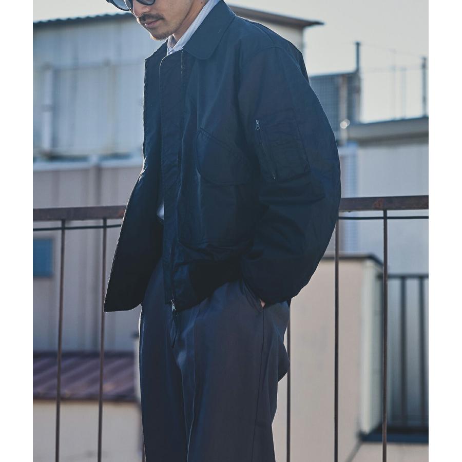 PORT BY ARK PORT BY ARK / ポートバイアーク ： Aviator Jacket / 全2