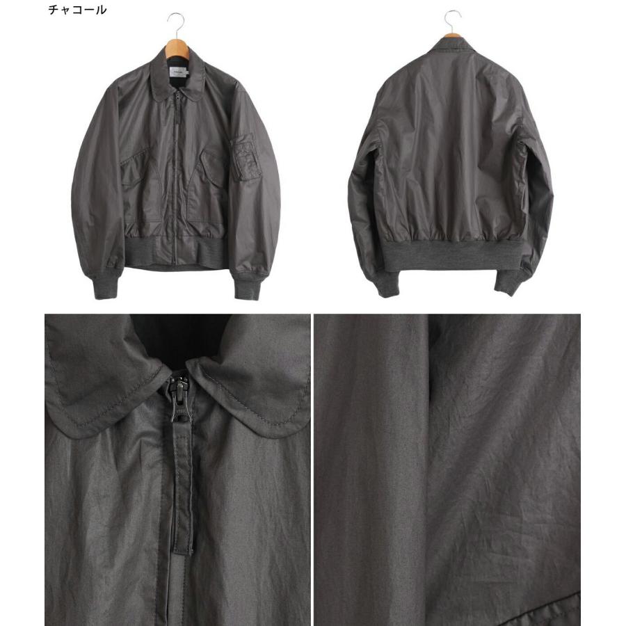 PORT BY ARK PORT BY ARK / ポートバイアーク ： Aviator Jacket / 全2