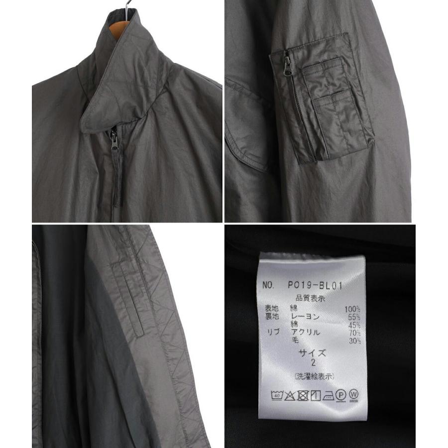 PORT BY ARK PORT BY ARK / ポートバイアーク ： Aviator Jacket / 全2