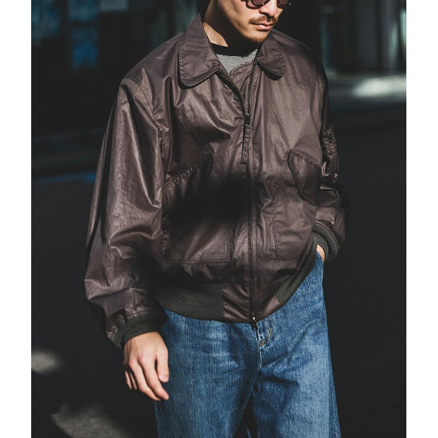 PORT BY ARK PORT BY ARK / ポートバイアーク ： Aviator Jacket / 全2