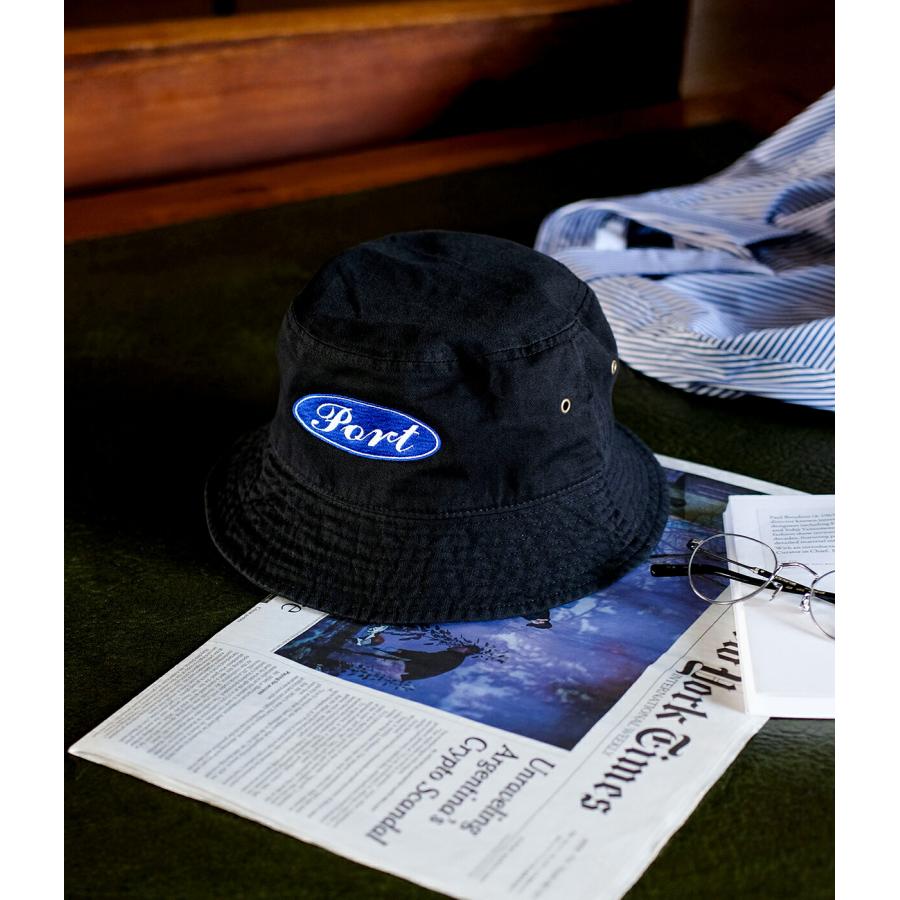 PORT BY ARK PORT BY ARK / ポートバイアーク ： Bucket Hat “Oval