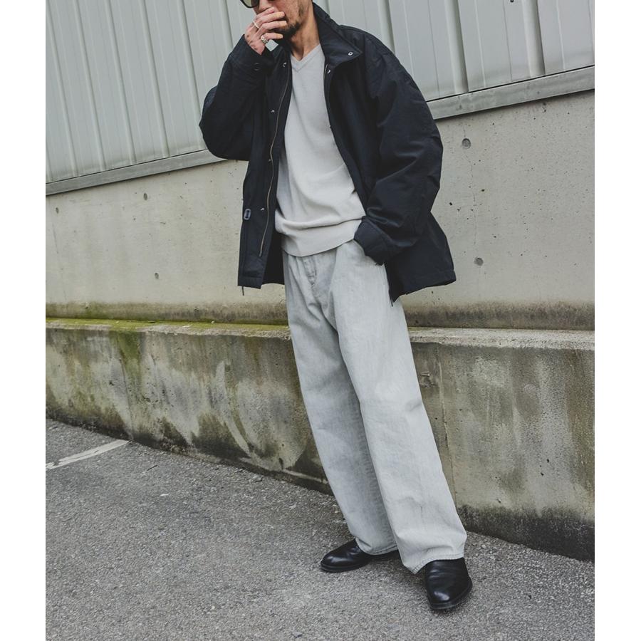 PORT BY ARK PORT BY ARK / ポートバイアーク ： V Neck Knit / 全4色