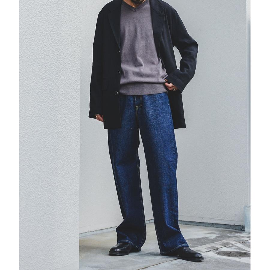 PORT BY ARK PORT BY ARK / ポートバイアーク ： V Neck Knit / 全4色