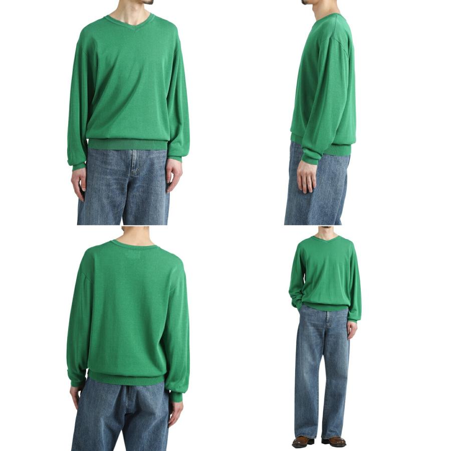 PORT BY ARK PORT BY ARK / ポートバイアーク ： V Neck Knit / 全4色
