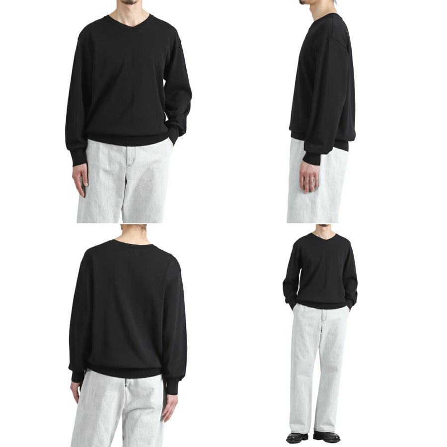 PORT BY ARK PORT BY ARK / ポートバイアーク ： V Neck Knit / 全4色