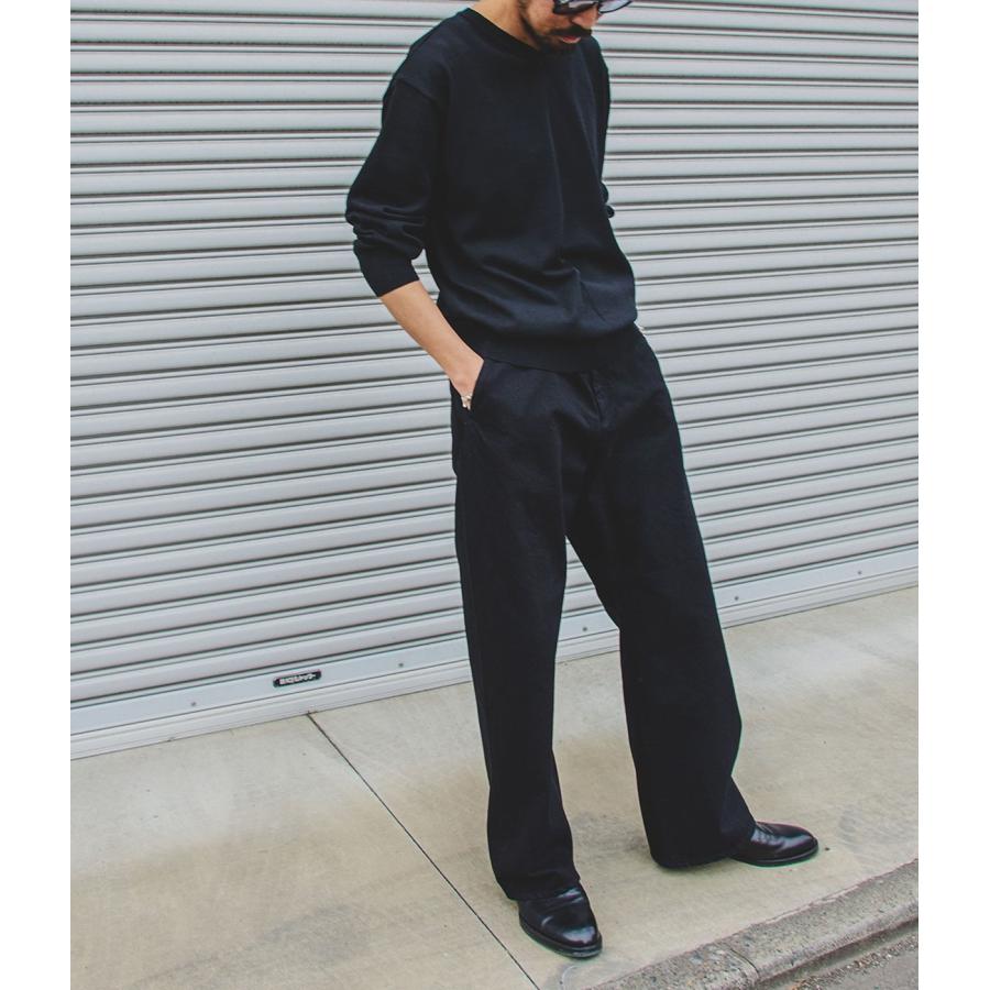 PORT BY ARK PORT BY ARK / ポートバイアーク ： V Neck Knit / 全4色
