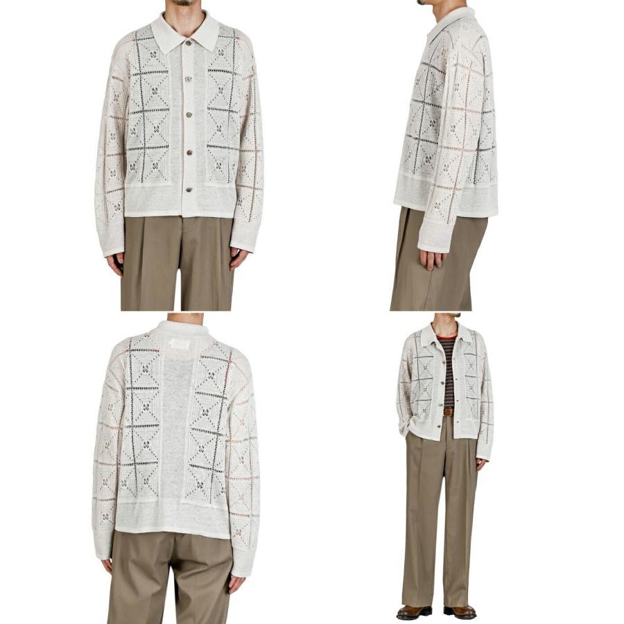 PORT BY ARK PORT BY ARK / ポートバイアーク ： Crochet Knit Shirt