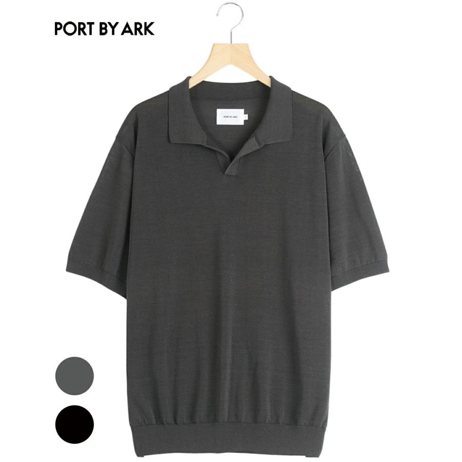 PORT BY ARK PORT BY ARK / ポートバイアーク ： Skipper Knit S/S