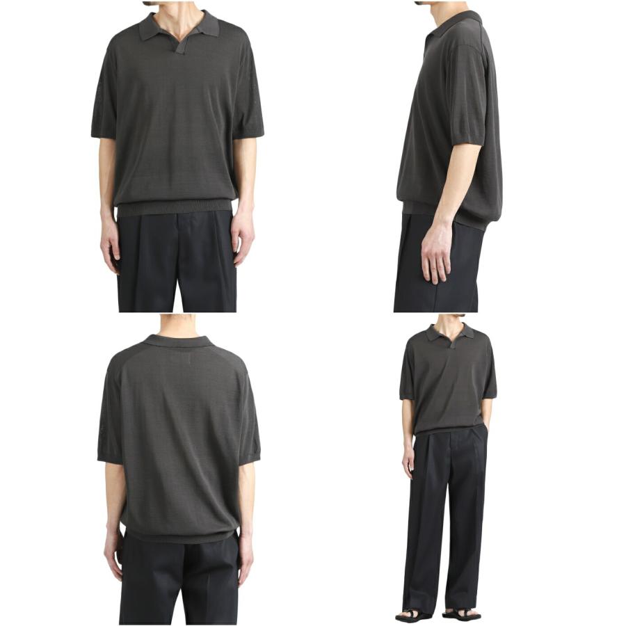 PORT BY ARK PORT BY ARK / ポートバイアーク ： Skipper Knit S/S