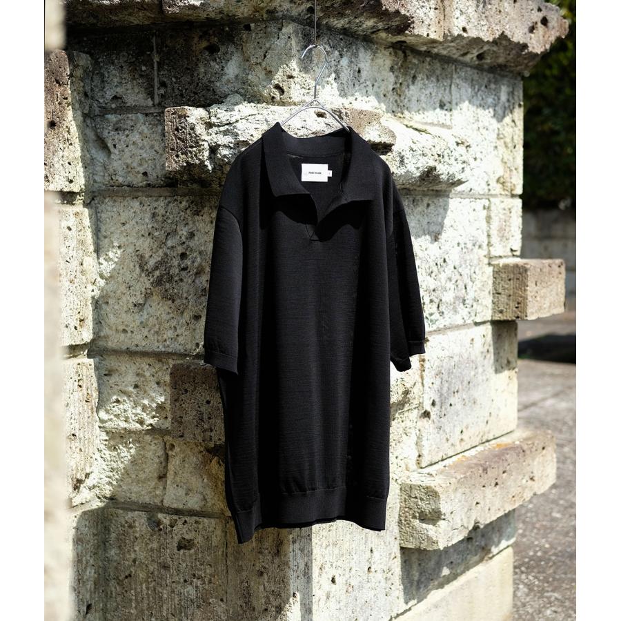 PORT BY ARK PORT BY ARK / ポートバイアーク ： Skipper Knit S/S