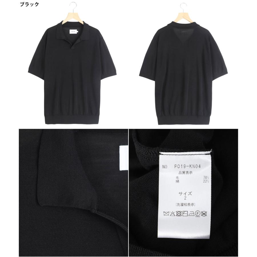 PORT BY ARK PORT BY ARK / ポートバイアーク ： Skipper Knit S/S